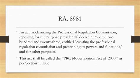 R.A. 8981 .